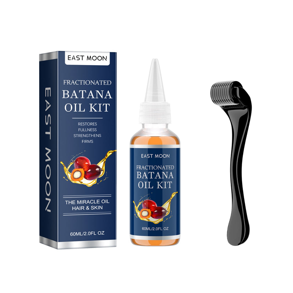 Batana Oil Kit, Hair Moisturizing Repair Strong And Firm Hair Soft Massage Hair Care Essential Oil - V.I.P Digital Presence