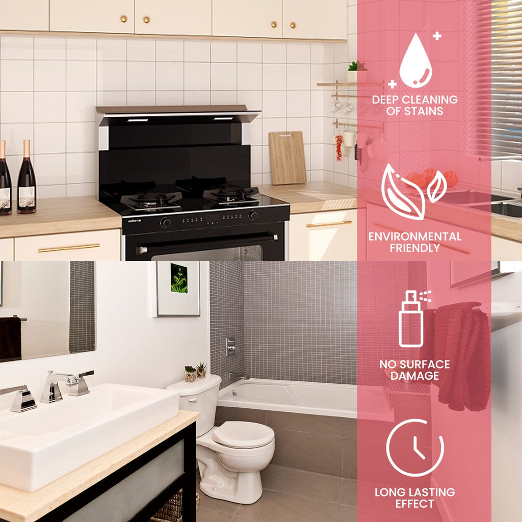 Multifunctional Cleaning Cream, Kitchen Stove Hood Pot Bottom Wash Basin Dirt Oil Cleaning Cream