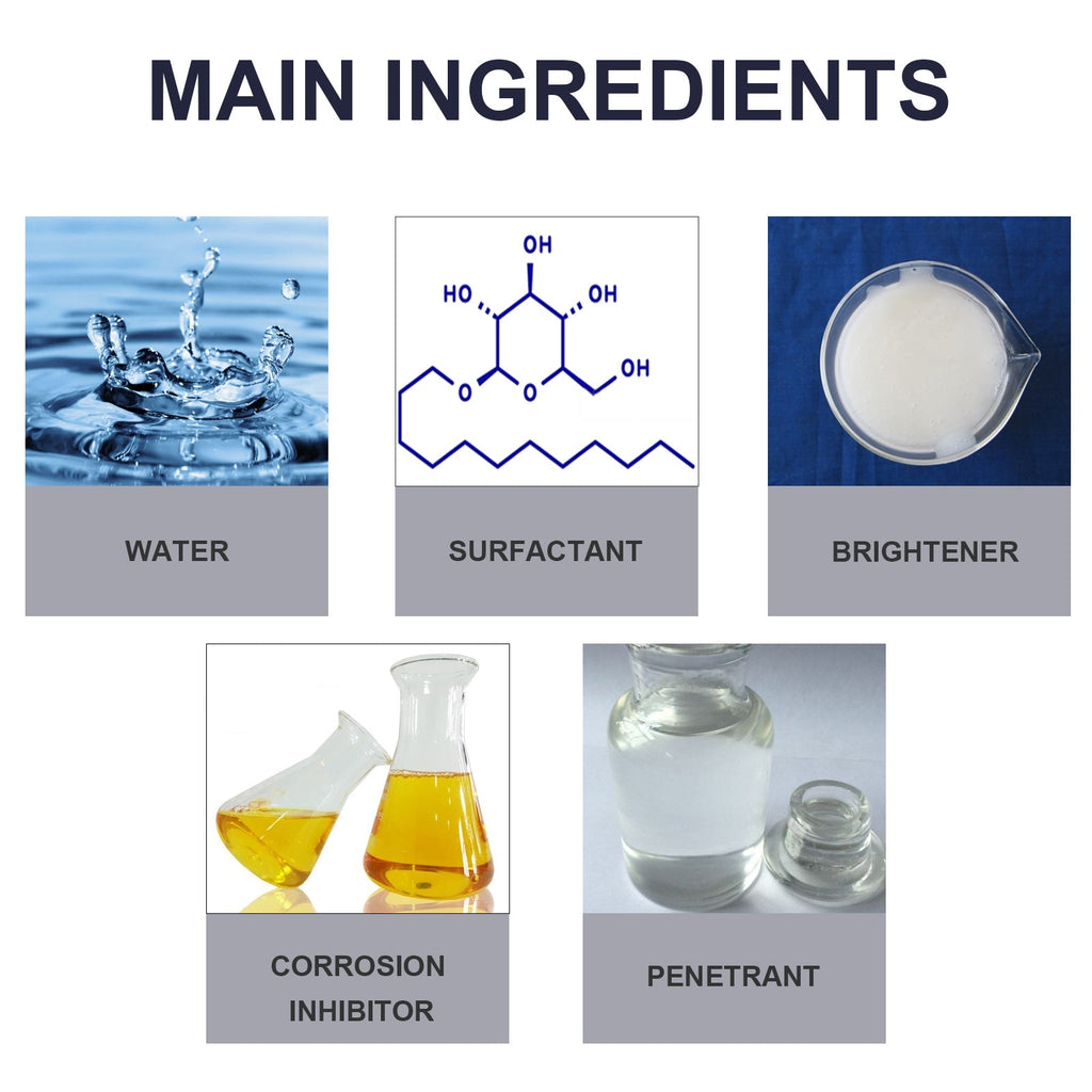 Jewelry Cleaner, Gold And Silver Jewelry Watches Diamond Ring Jewelry Decontamination Anti-Oxidation Cleaner