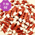 Dog Treats Duck-Wrapped Chew Pieces or Dried Chicken Breast in Two 203g Flavor Options for Dog Reward Use — image 2
