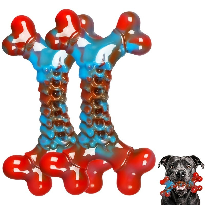 Dog Toy Orange Blue Braided Chew and Tug Bundle with 1, 2, 4 or 5-Piece Options for Large Dogs — image 12