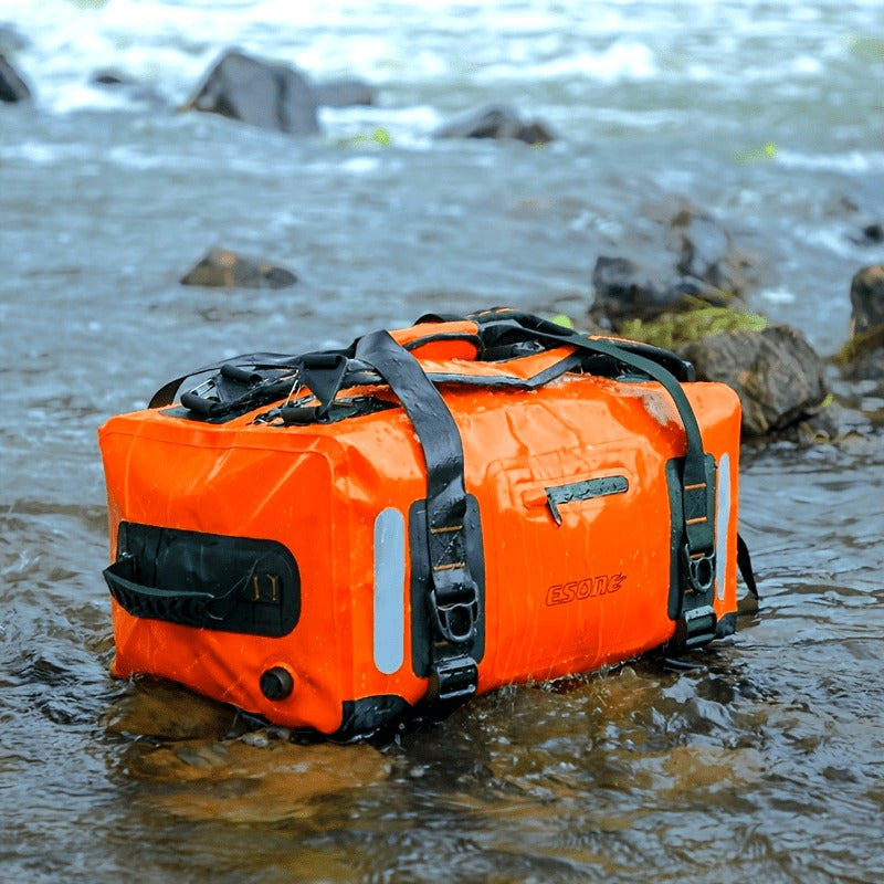 Waterproof Dry Bag Backpack – 40L / 60L Duffel for Kayaking, Camping, Paddle Board & Surfing | Men & Women — image 4