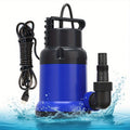 Submersible Sump Pump 1HP 4600GPH Portable Utility Water Pump for Pool Basement Flood Hot Tub — image 1