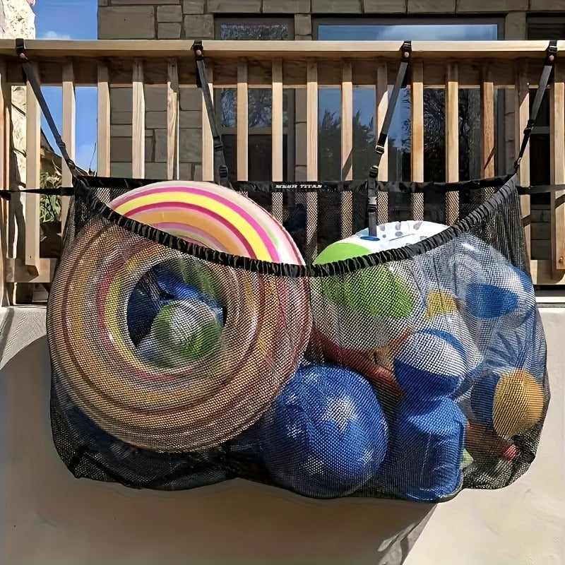 Pool Float Storage for Inflatable Pool Toys and Swimming Accessories — image 2