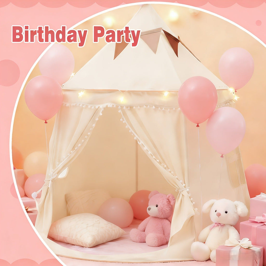 Pop-Up Dome Pet Tent in Three Colors with Basic or Mat, Star Lights and Flag Accessory Options — image 10