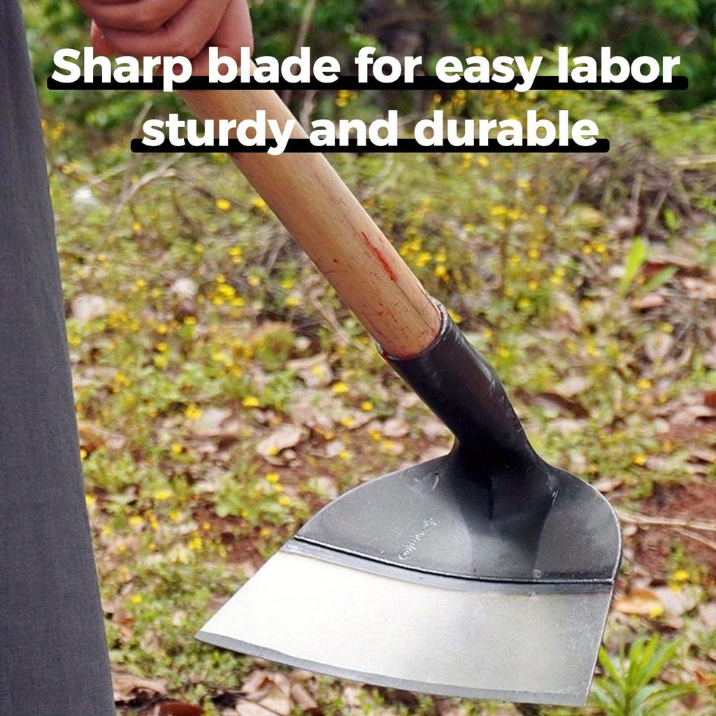 Weeding Tool Manual Carbon Steel Sharp Blade Root Removal Portable Hand Weeder for Garden Farm Lawn Vegetable Patch Spray-Coa