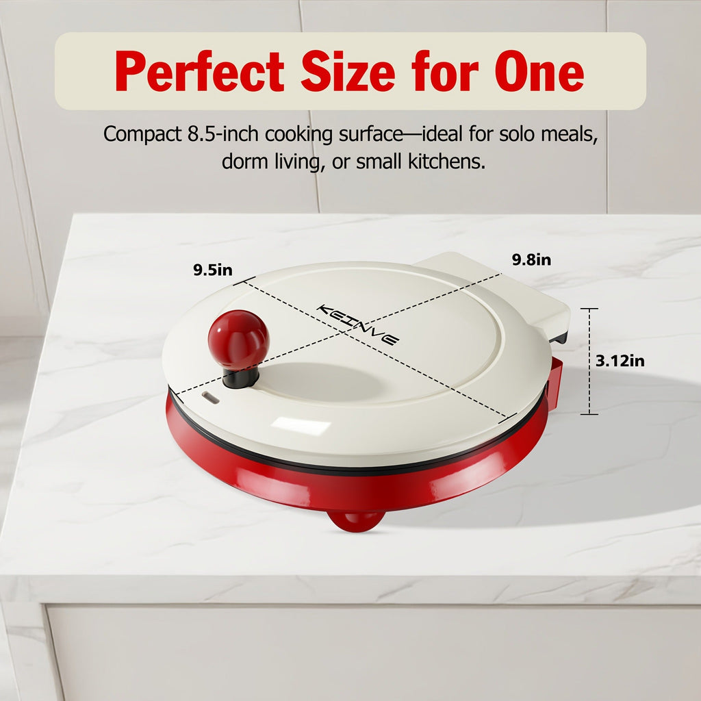 Electric Smokeless Indoor Grill 1500W, 2-in-1 Indoor Grill & Pizza Maker with 30-Min Timer, Auto Shut-Off — image 3