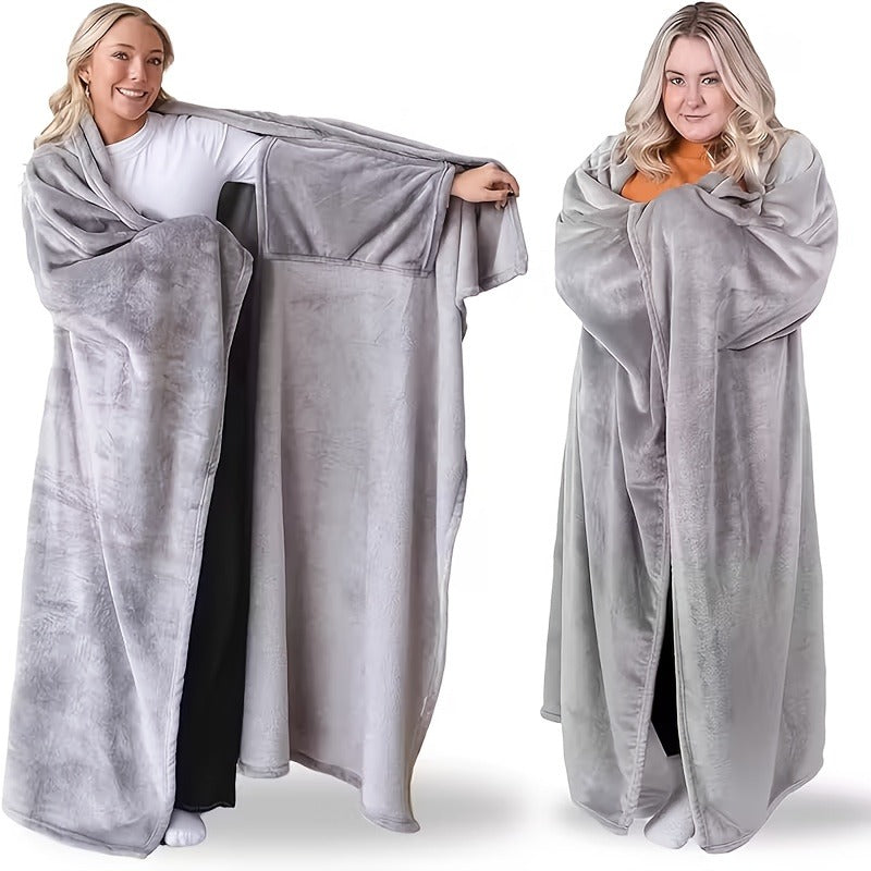 Portable Outdoor Blanket All-Season Soft Lightweight Throw for Work Break Camping Picnic Travel – 6 Colors Gift for Men & Wom