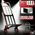 Folding Stair-Climbing Hand Truck with 220, 450 or 680 lb Model Labels and Three Frame Configurations — image 1
