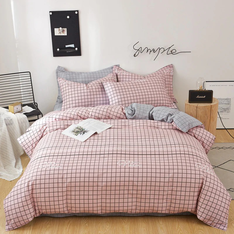 Regal Comfort™ Signature 100% Cotton Twill 4-Piece Bedding Set
