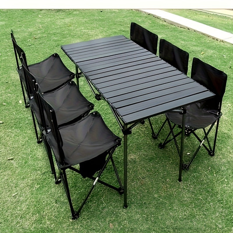 Folding Camping Table Portable | Lightweight BBQ Picnic Outdoor Table — image 2