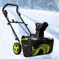20-Inch 40V Cordless Snow Blower with 2x4.0Ah Batteries and Charger
