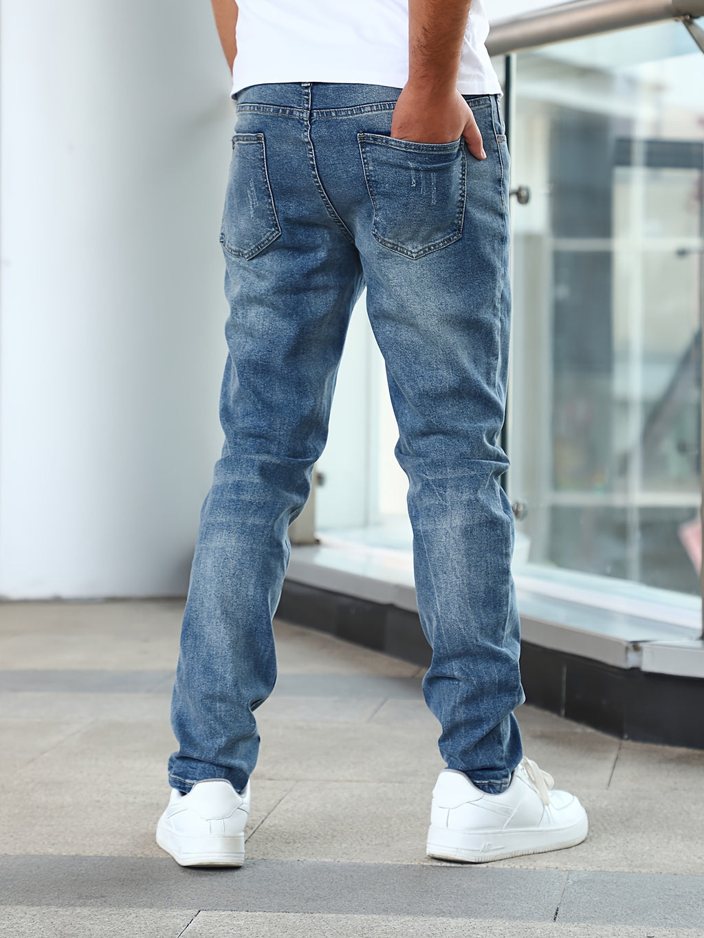 Men's Jeans Stretch Technology Slimming