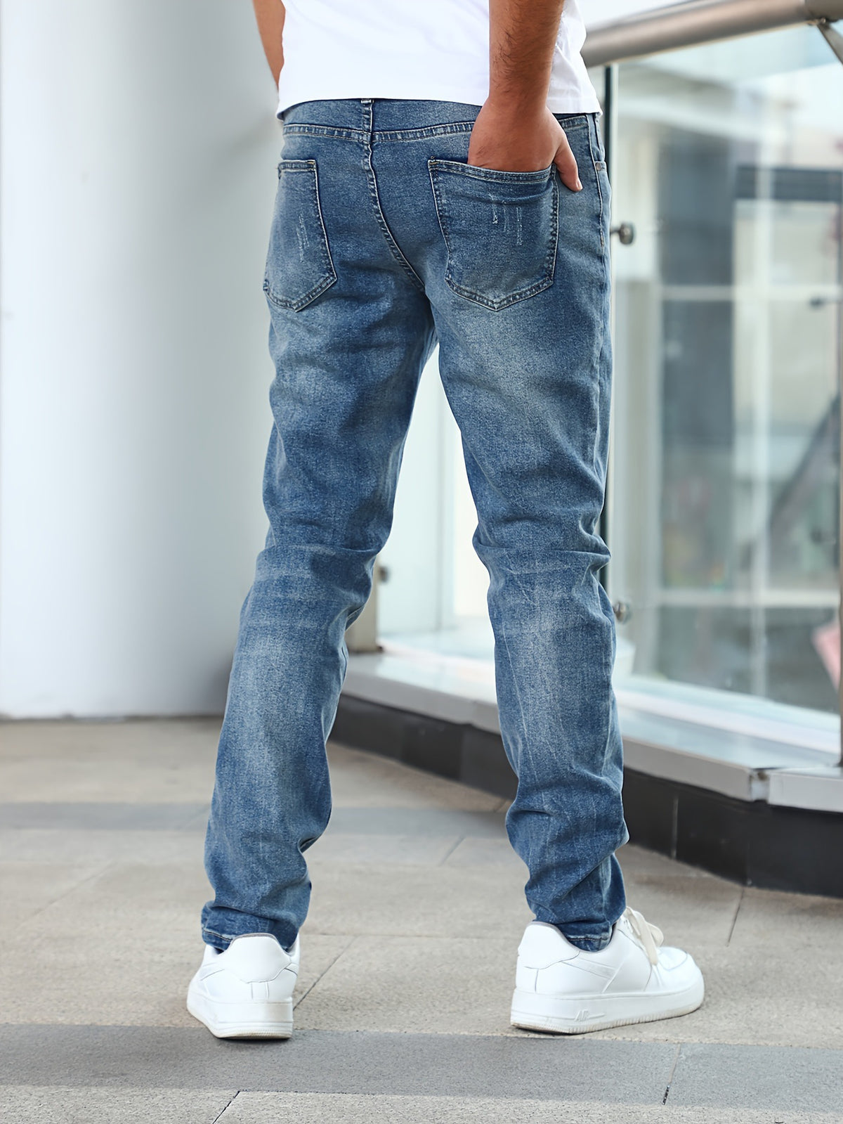 Men's Jeans Stretch Technology Slimming