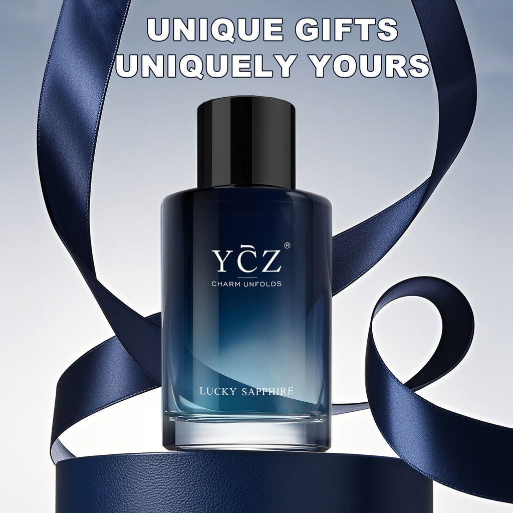Eau de Toilette for Men, YCZ Barbarism Cologne Spray, Natural Masculine Woody Fresh Scent, 3.4 fl oz 100ml Perfume Gift for H