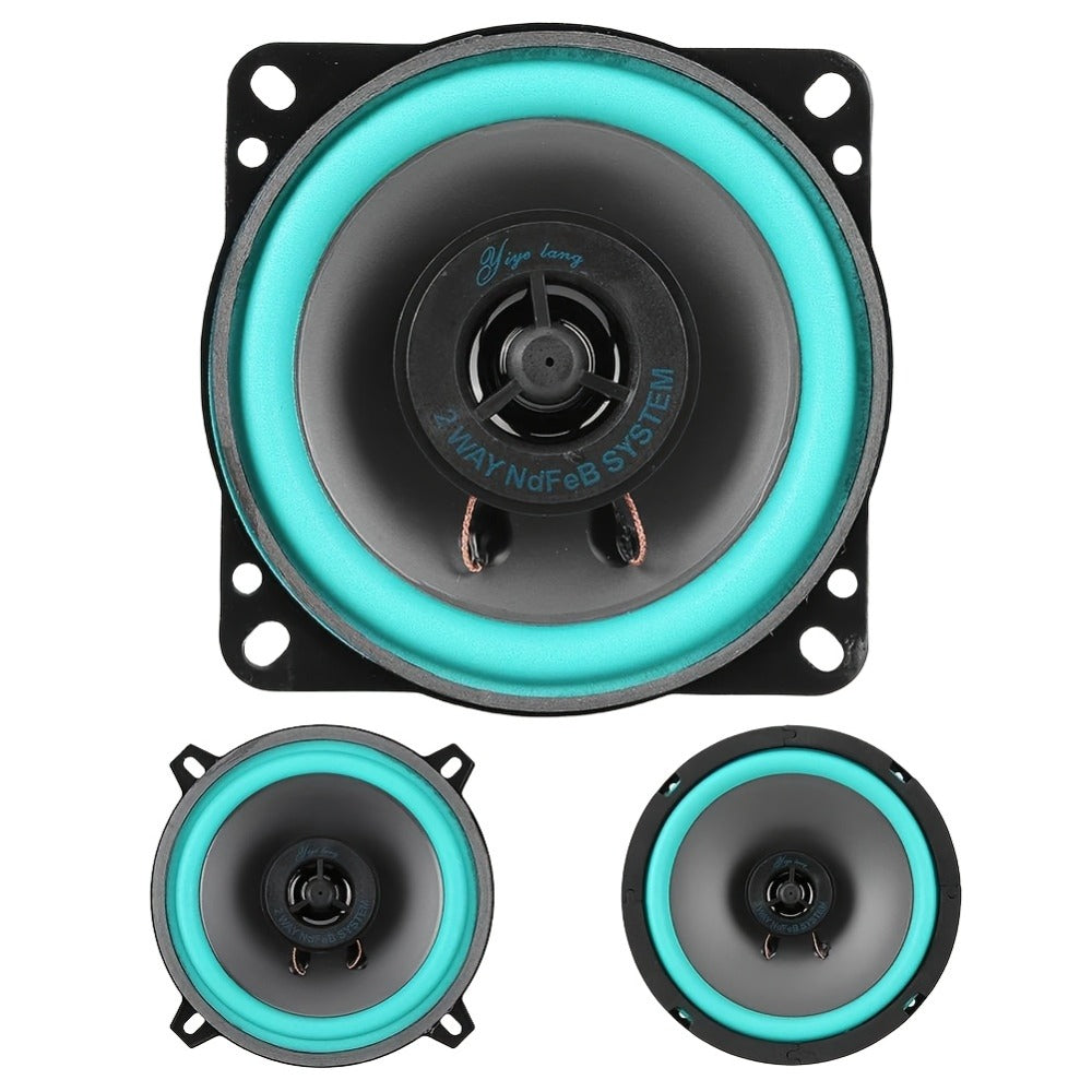 6.5 Inch Car Speakers 160W HiFi Coaxial Full Range – Universal Automotive Audio Stereo Speaker, Single or Pair — image 6