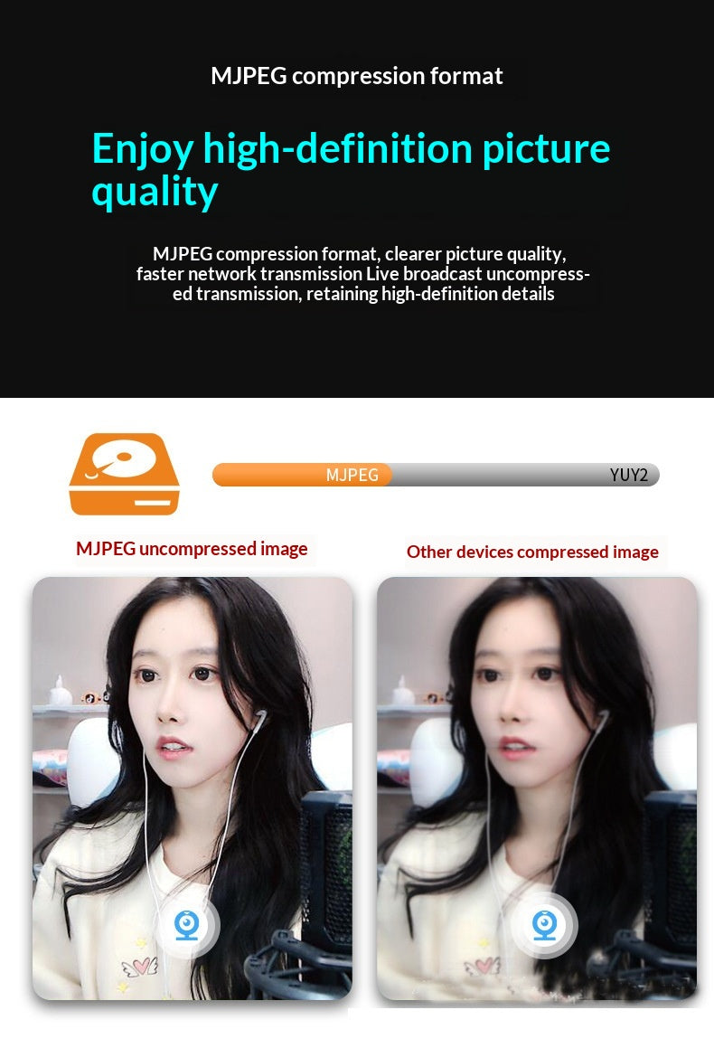 Auto-focus Computer Fill-light Camera