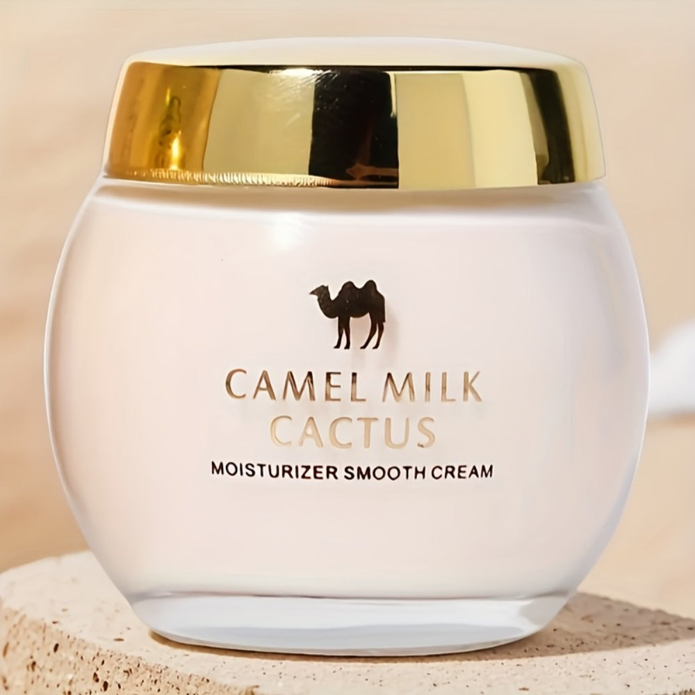 Camel Milk Retinol Night Cream with Niacinamide Shea Butter & Vitamin E for Bath Time, Home Spa and Personal Care — image 7