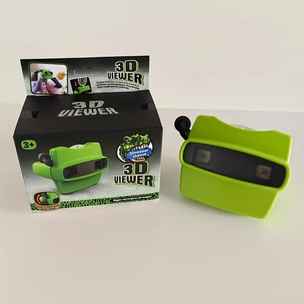 3D Slide Viewer Toy for Kids Ages 3+, Screen-Free Sideshow Projector with Space Ocean Animals Dinosaurs Slides — image 24