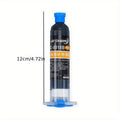 Black Rubber-Specific Cyanoacrylate-Labeled Adhesive in 30cc Syringe Bottle with Pointed Applicator — image 14