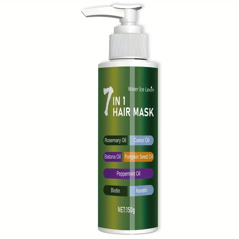 150g 7-in-1 Hair Mask in Green Pump Bottle, Offered in Single-Bottle or Two-Bottle Quantity Options — image 5