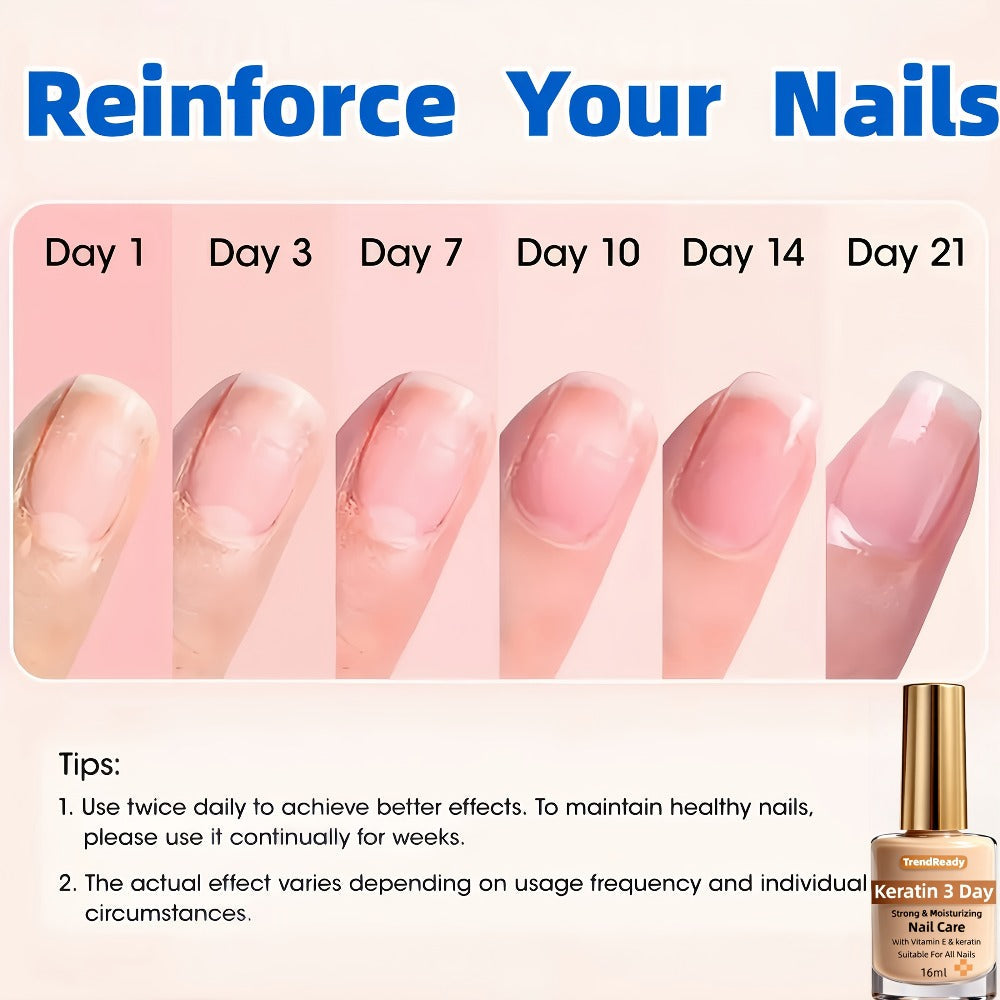 Gold-Cap Nail Care Coating in 16 ml Bottles with Two- or Four-Piece Quantity Options and Beige Labels — image 10