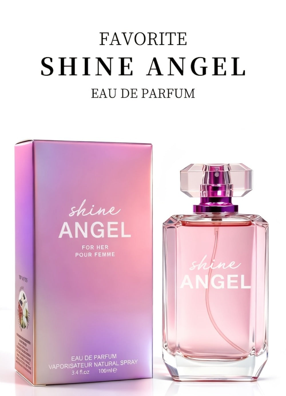 Perfume Gift Set for Women 100ml with Vanilla-Jasmine-Red Berry Profile & 3 Purchase Options — image 16