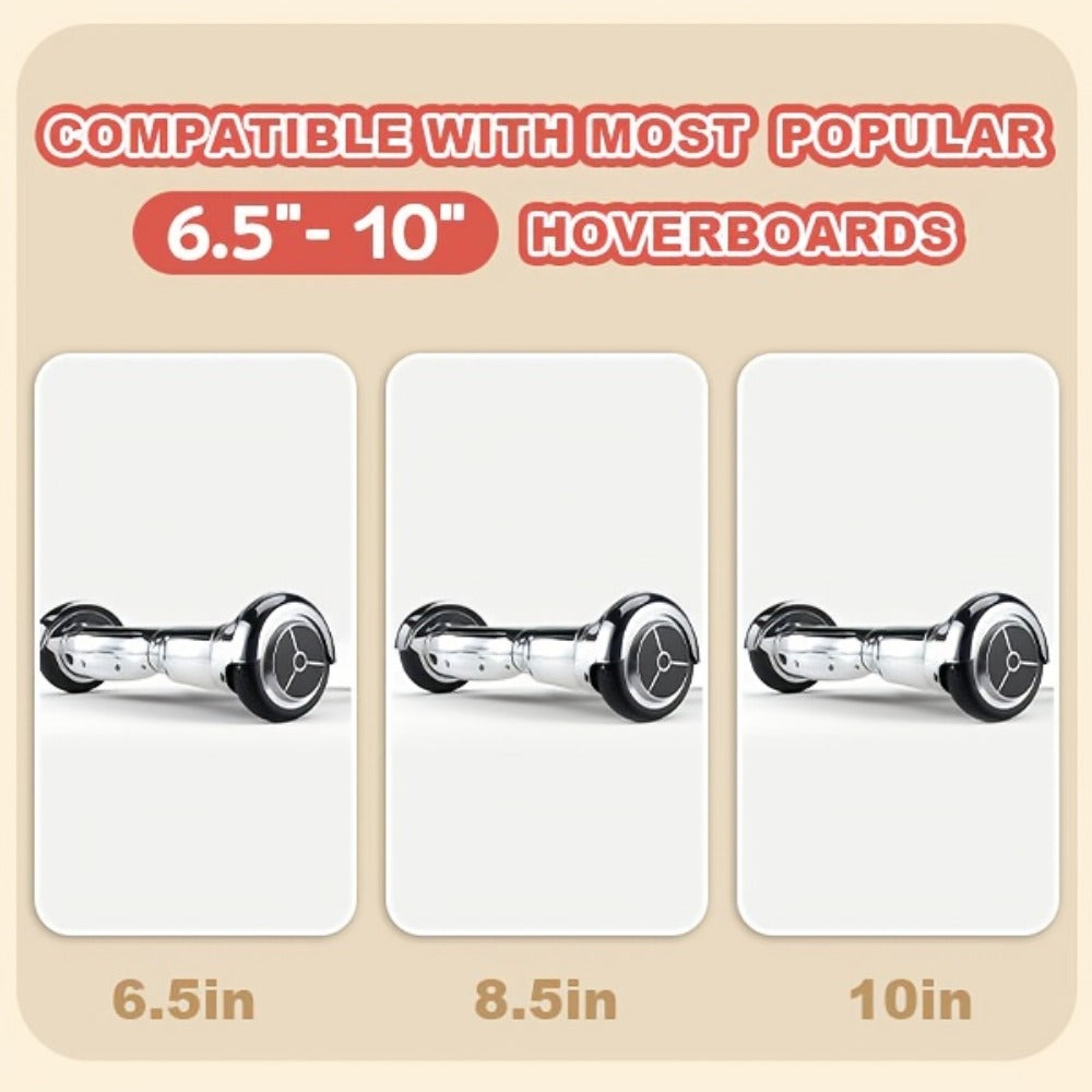 Hoverboard Go Kart Seat Attachment Buggy Conversion Kit 6.5-10 Inch with the Listed Color, Size or Set Options for Everyday U