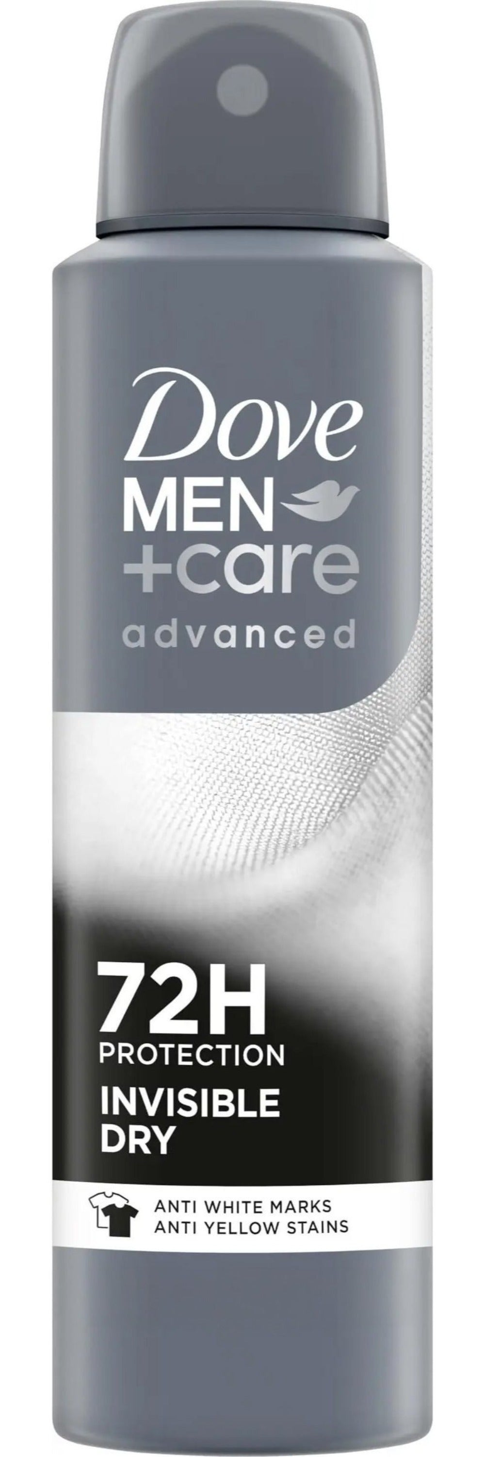 Dove Men+Care Invisible Dry Antiperspirant Spray, 150 ml Cans in Three-Pack with 72H Label — image 9