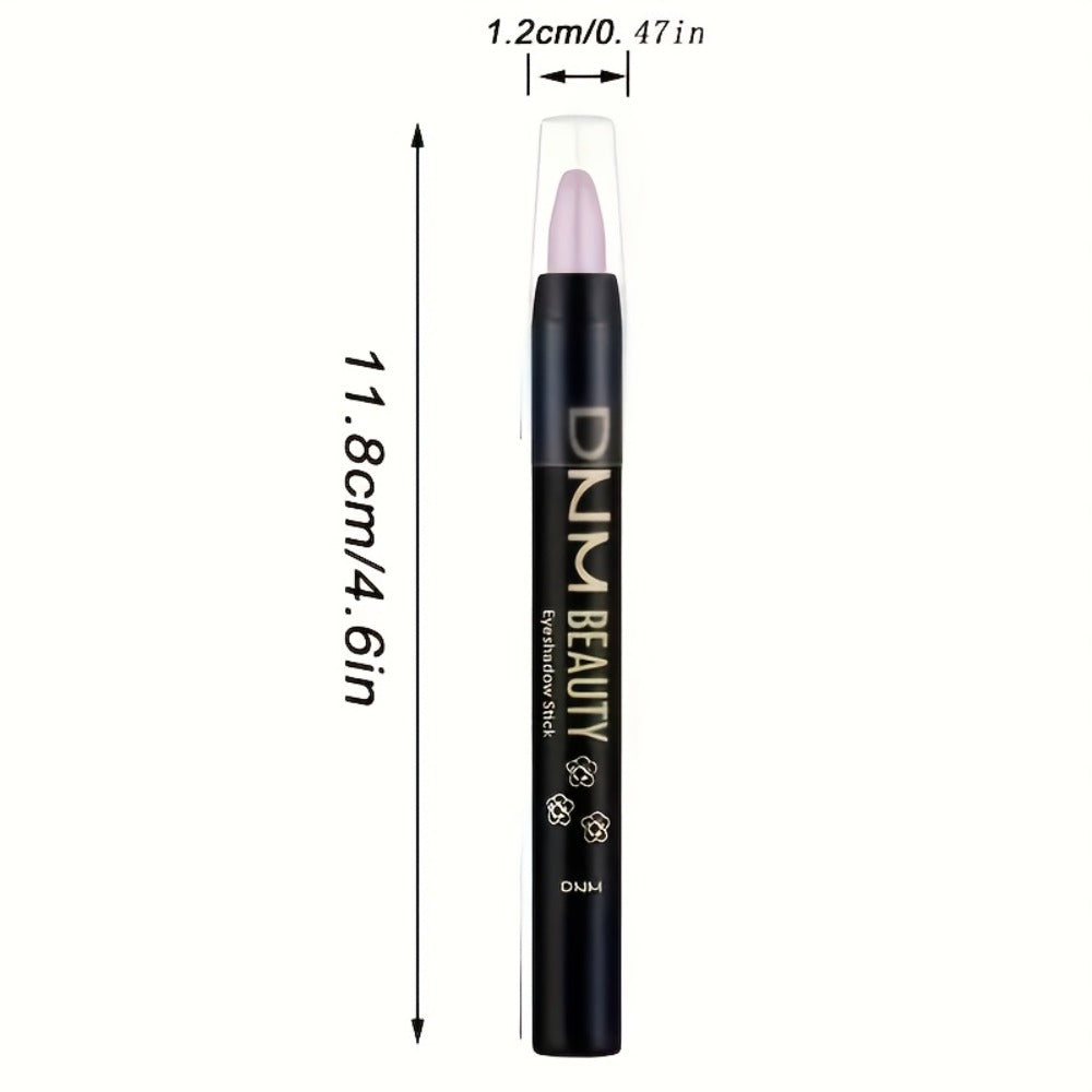 Eyeshadow Sticks and Gel Eyeliner Set 8 or 16PCS Shimmer Highly Pigmented Waterproof, for Makeup, Travel and Everyday Vanity 