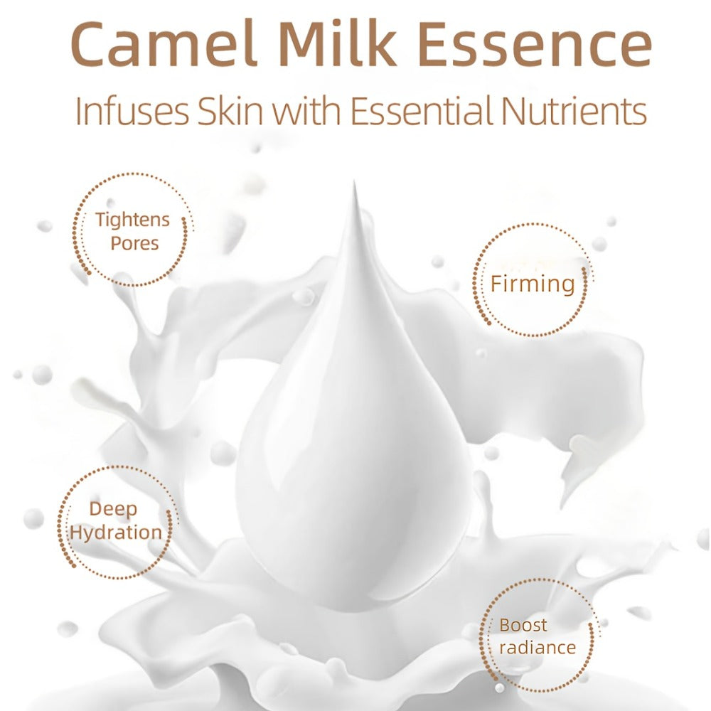 Camel Milk Retinol Night Cream with Niacinamide Shea Butter & Vitamin E for Bath Time, Home Spa and Personal Care — image 2
