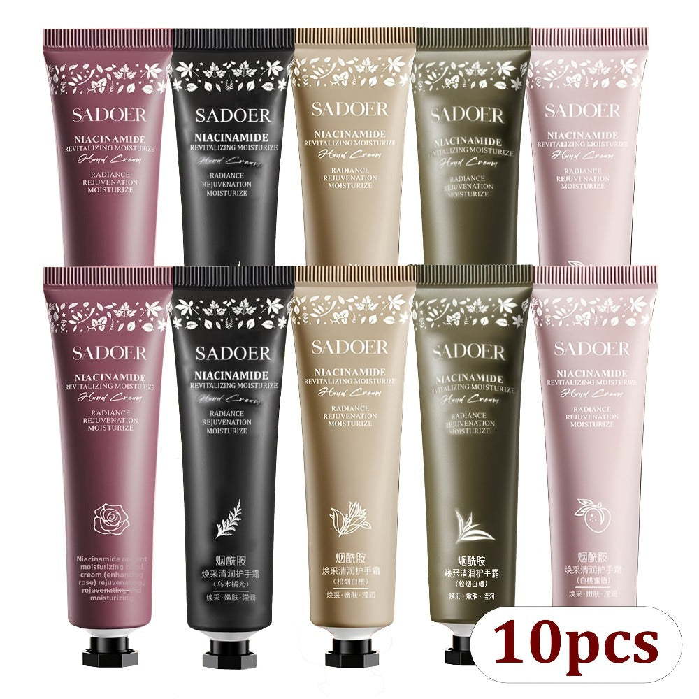 Travel Size Hand Cream Set 10 20 30pcs Scented Moisturizing Lotion – Deep Hydration for Dry Cracked Hands & Body — image 11