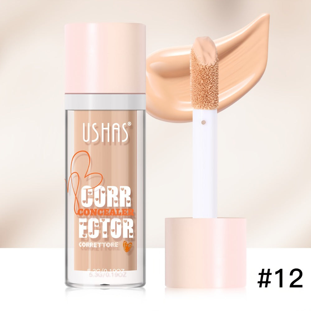 Liquid Concealer with Doe-Foot Applicator, 5.3 g Net Weight and 12 Numbered Shade Options from #01 to #12 — image 22
