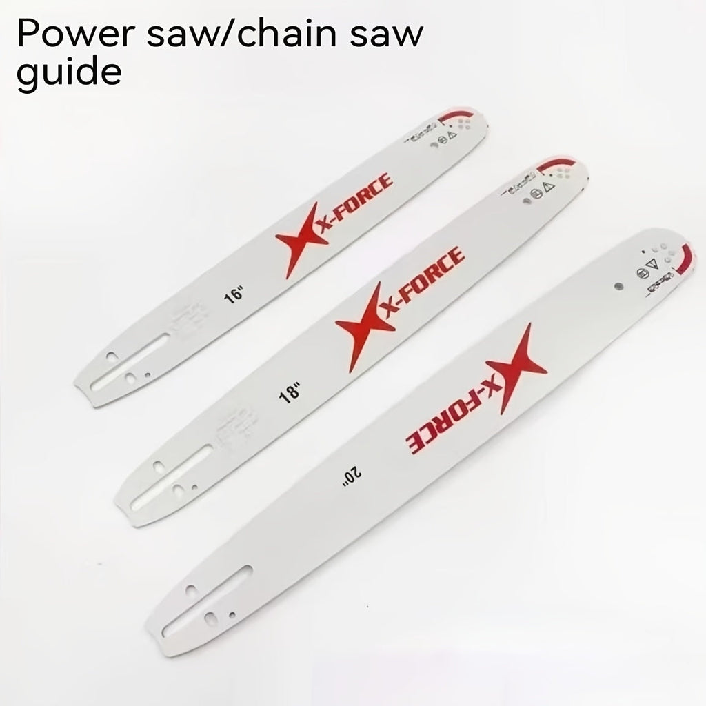 Chainsaw Bar & Chain, Universal Replacement Guide Bar Saw Chain for Garden, Patio and Yard Use — image 2
