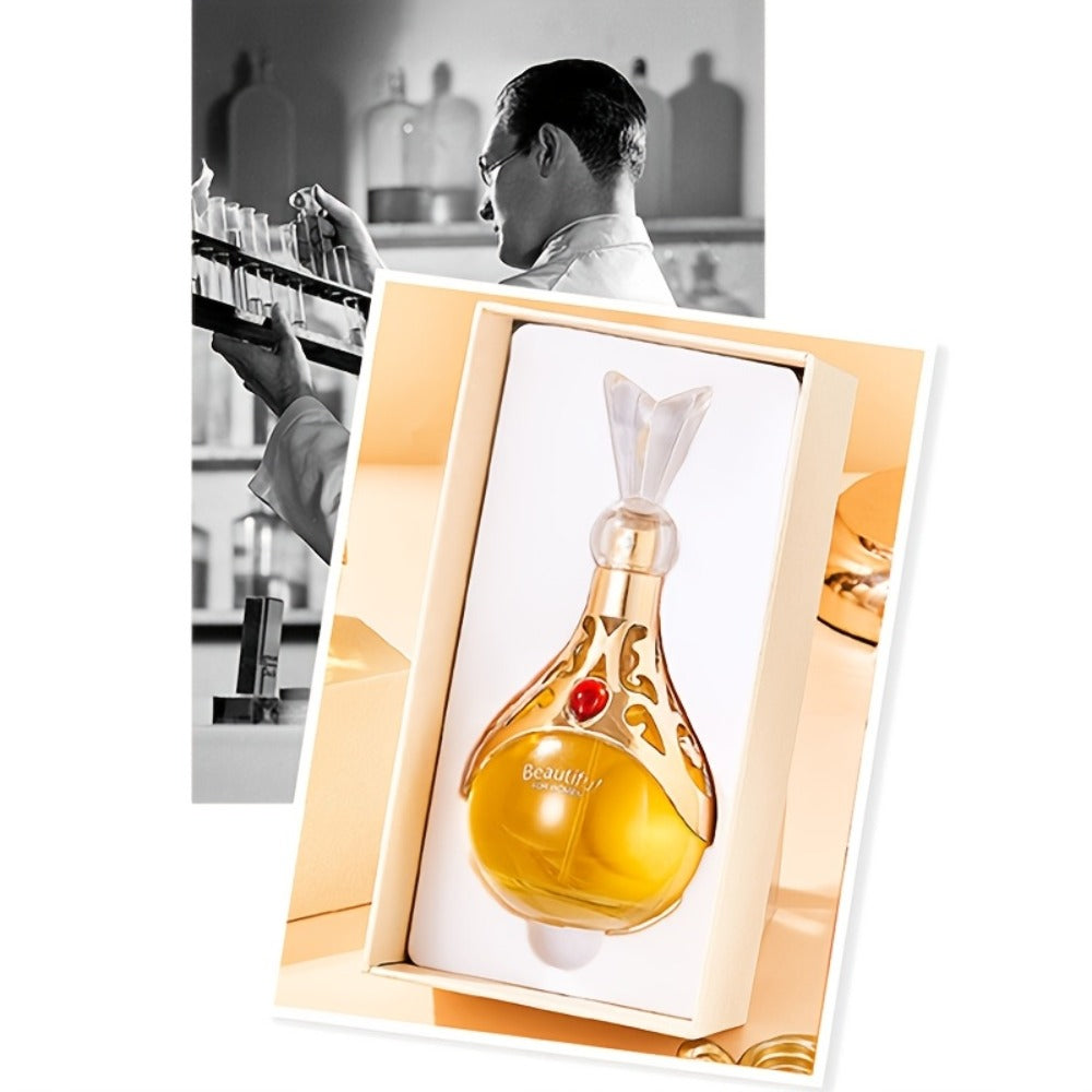 Perfume for Women 100ml Golden Age Luxury Floral Fruity Eau de Parfum Elegant Scent Spray Gift Box Date Night Party Dinner 3.