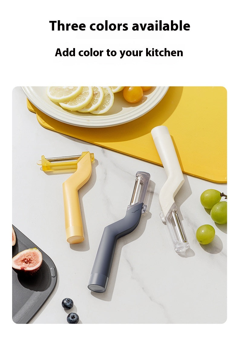 Fruit Peeling Knife Household Two-in-one Peeler