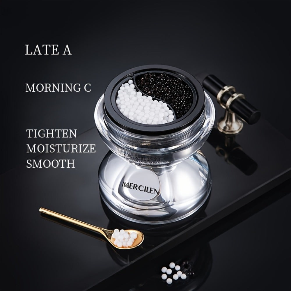 Face Cream Dual Day and Night Format with Vitamin C Morning Formula and Retinol Evening Formula — image 4