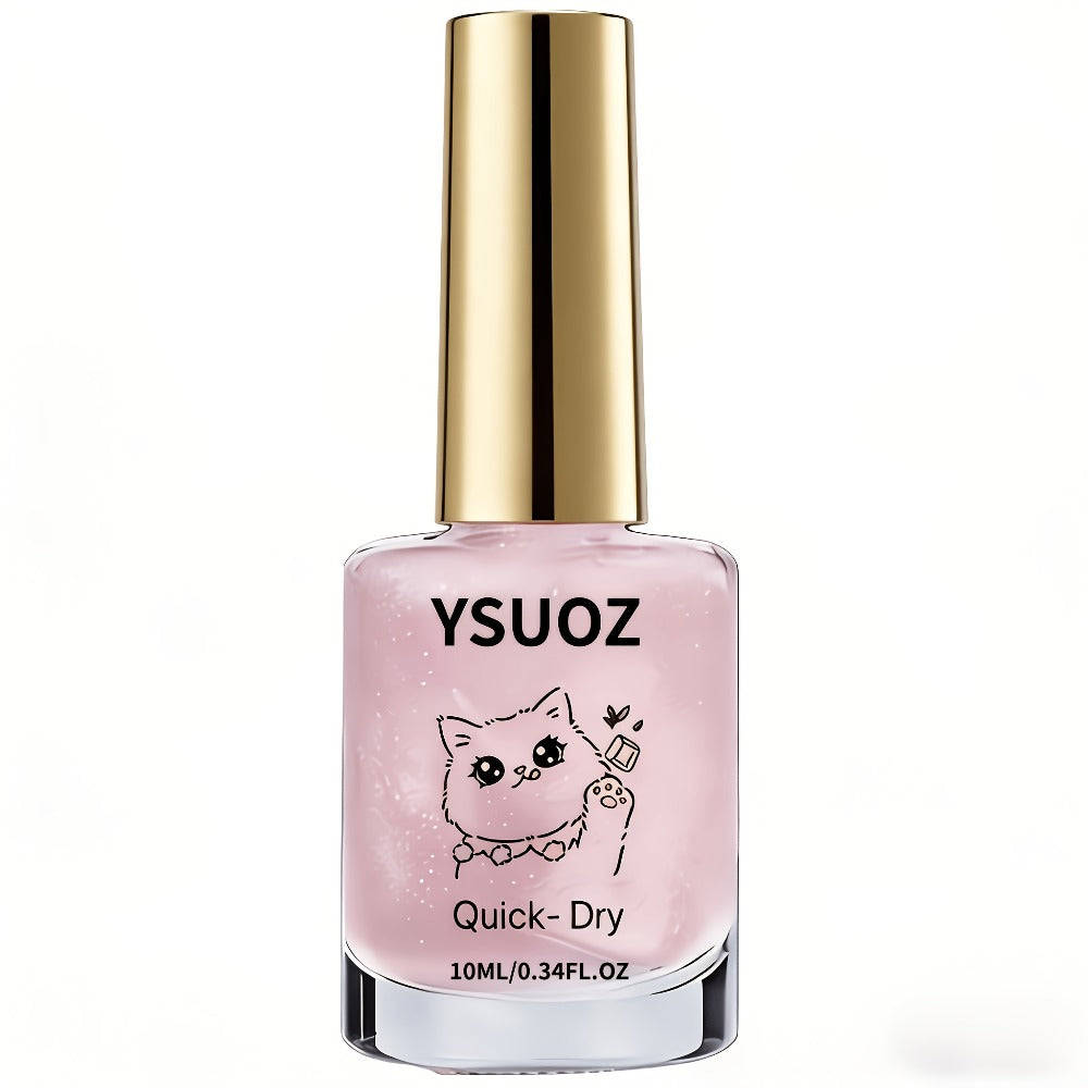Nail Strengthening Oil with Pearl Effect Quick Dry No UV Lamp Needed – Mother of Pearl Nail Hardener — image 7