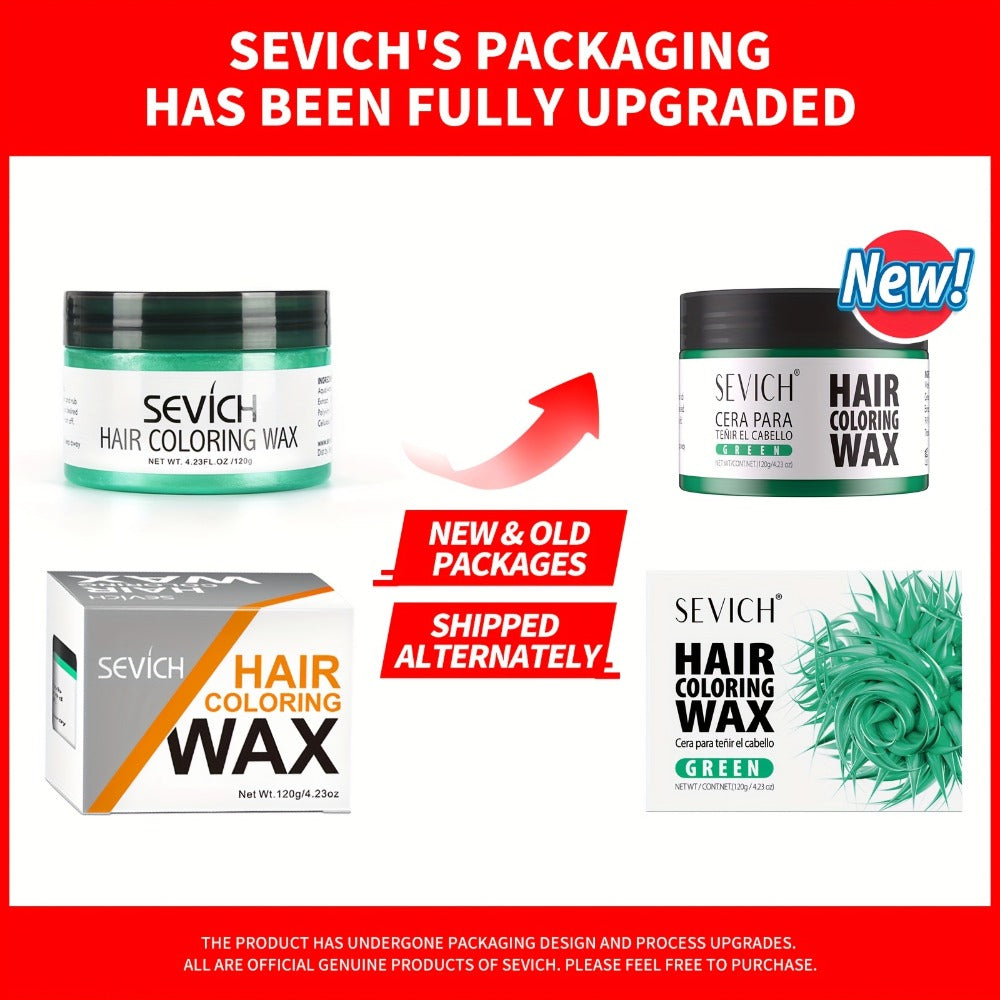 Hair Color Wax 13 Shades 120g, Temporary Hair Dye for Men & Women, Easy Apply & Wash Out, Party, Festival — image 11