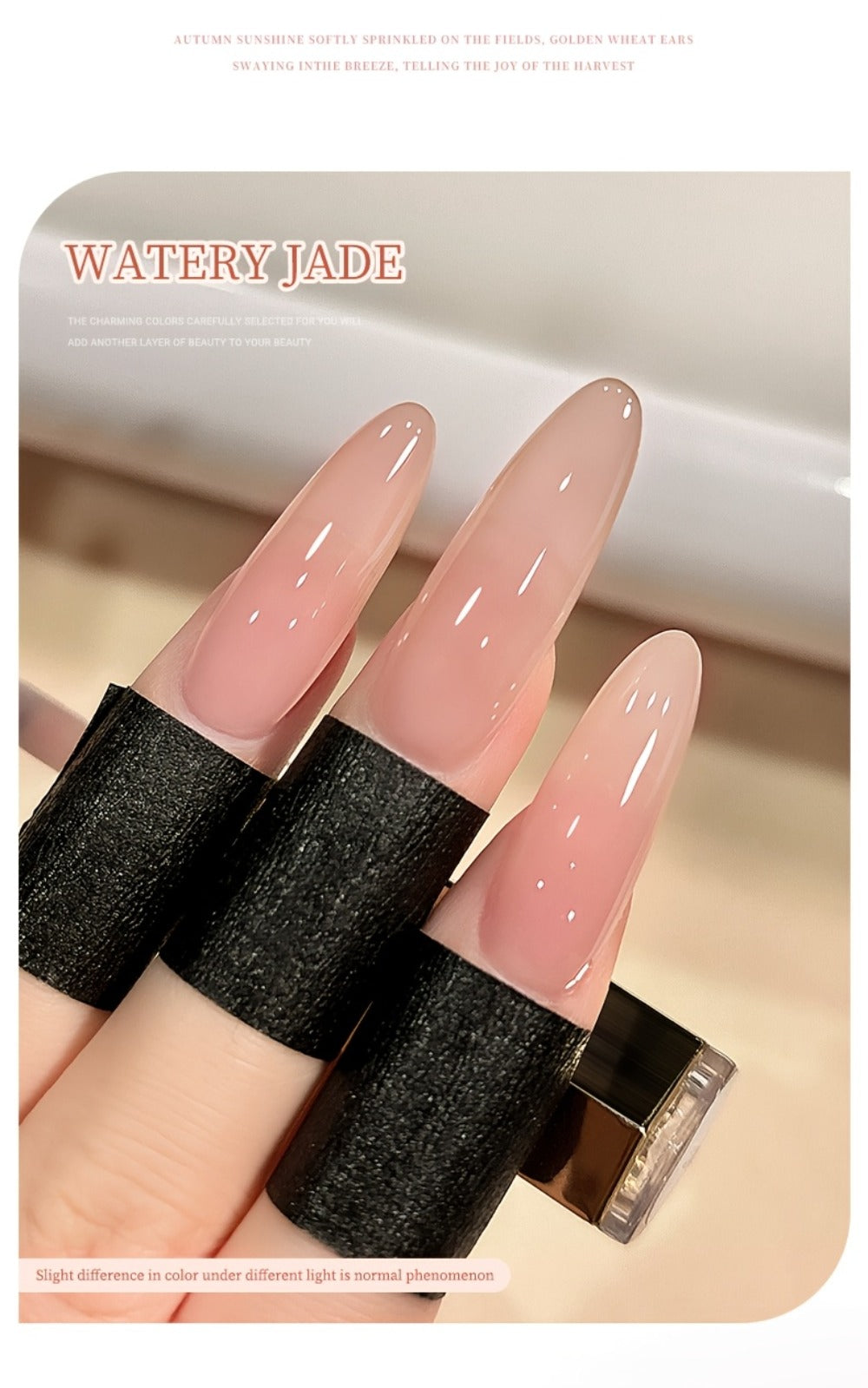 Gel Nail Polish 6-Piece 15ml Jelly Set with Glass Finish in Shades M14, M16, M17, M18, M19 and M20 — image 19