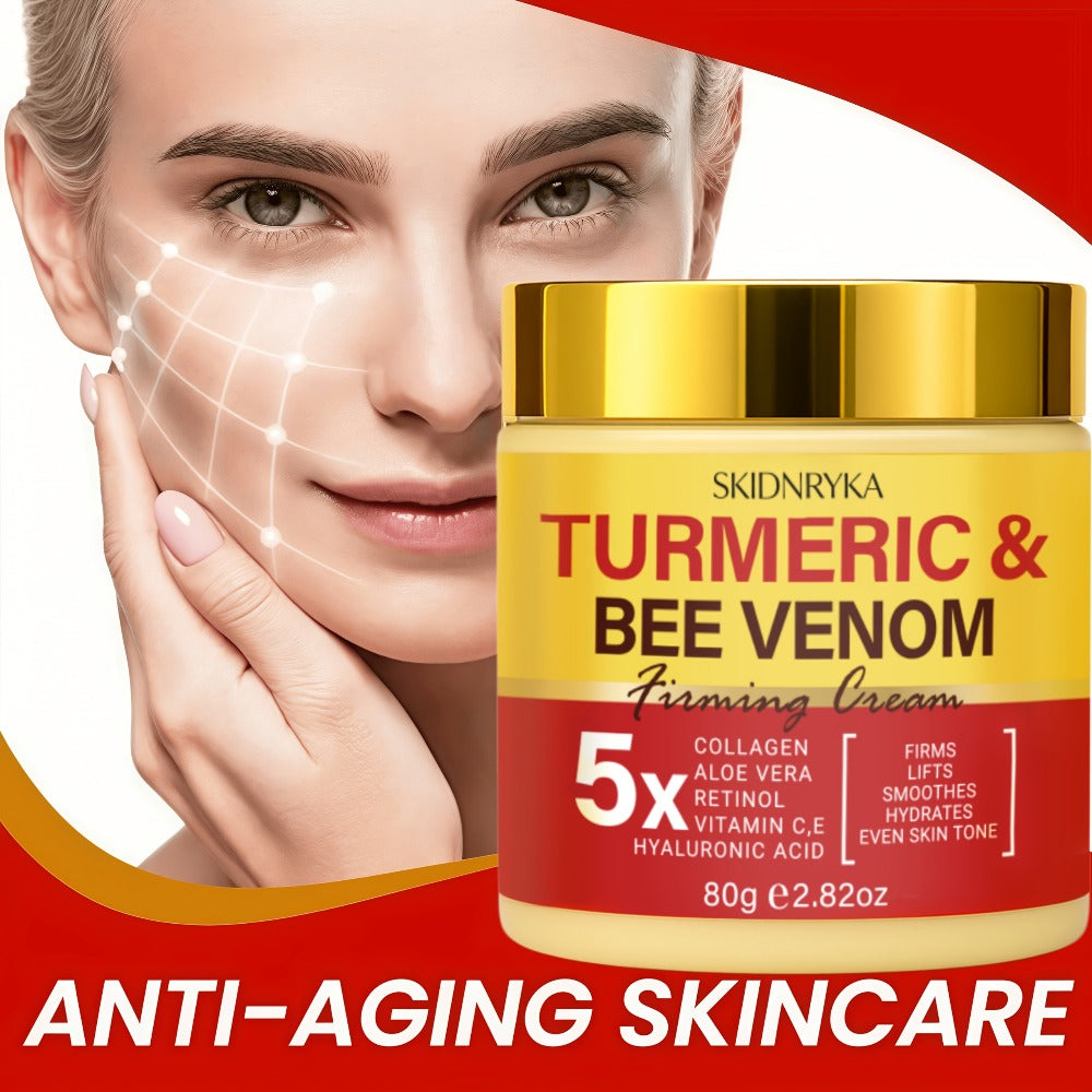 Face Cream Retinol Bee Venom Formula with Turmeric and Collagen in One-Piece or Two-Piece Options — image 8