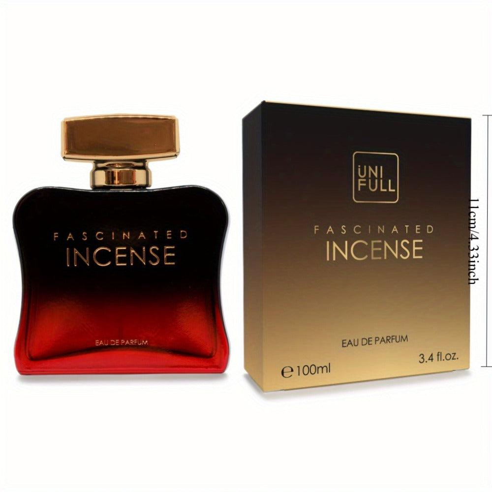 Cologne for Men Eau de Toilette Spray 3.4 Oz Cedar Amber Herb Lemon Lavender Pepper Patchouli Aromatic Fougere Fragrance Gift