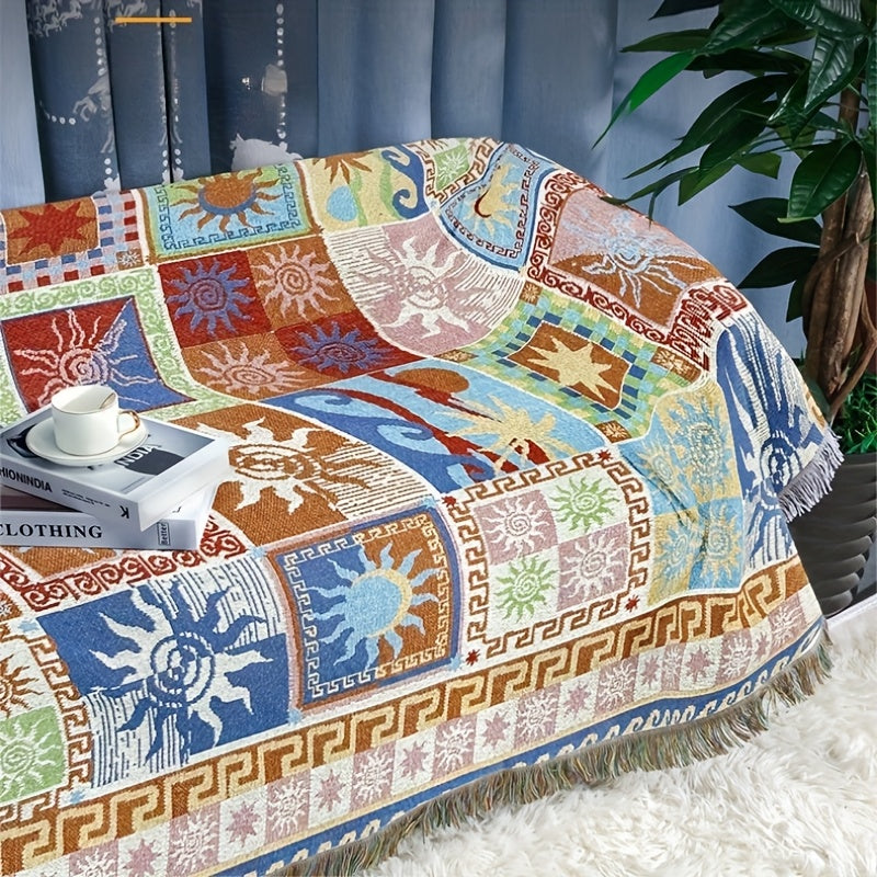 Outdoor Blanket Picnic Blanket Thickened | Waterproof Camping Blanket Beach Blanket Sofa Blanket Garden Mat — image 9