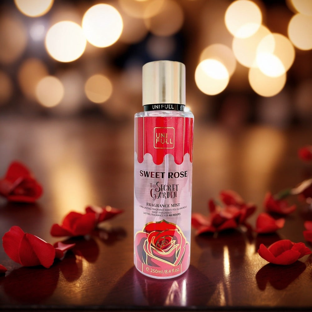 Floral Fruity Eau de Toilette Body Spray for Women 8.4oz – Long-Lasting Hair & Body Mist, 13 Scents Colorful Bottle — image 2