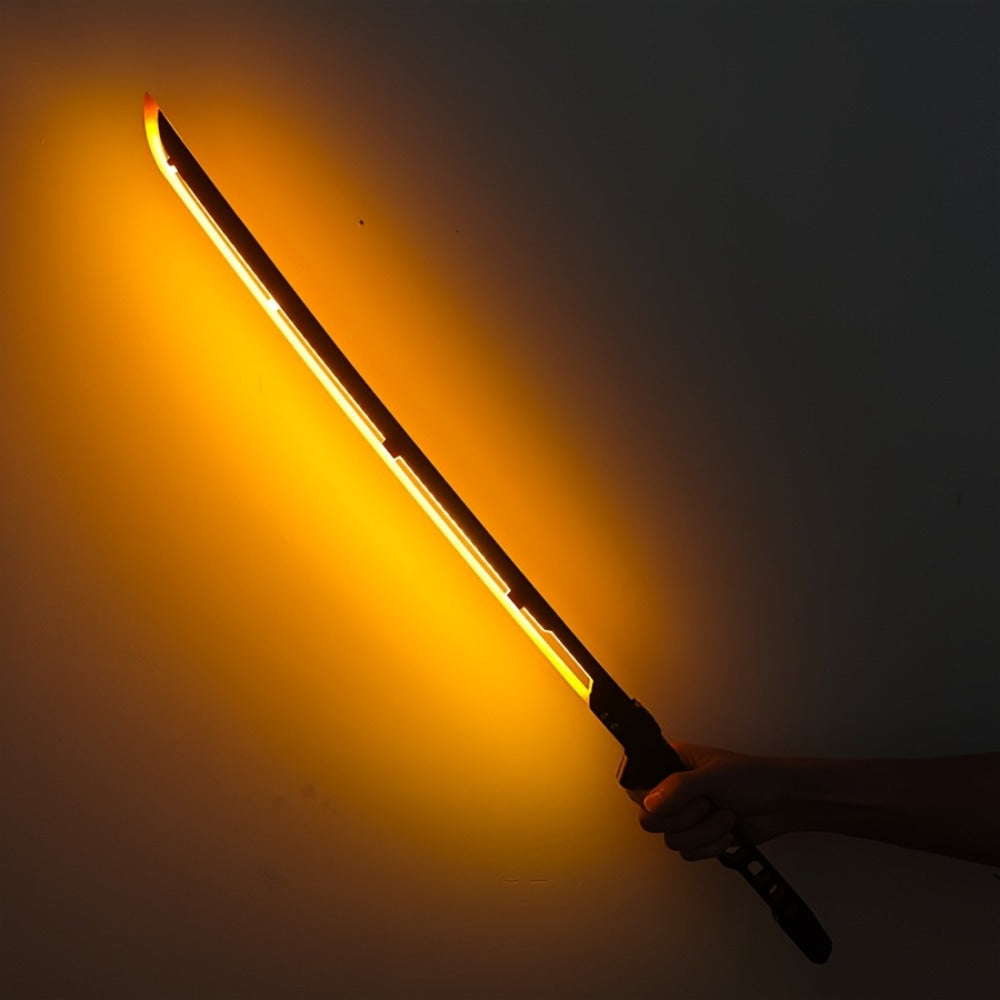 LED Cyberpunk Katana Prop 80cm Acrylic Luminous with the Listed Color, Size or Set Options for Everyday Use — image 21