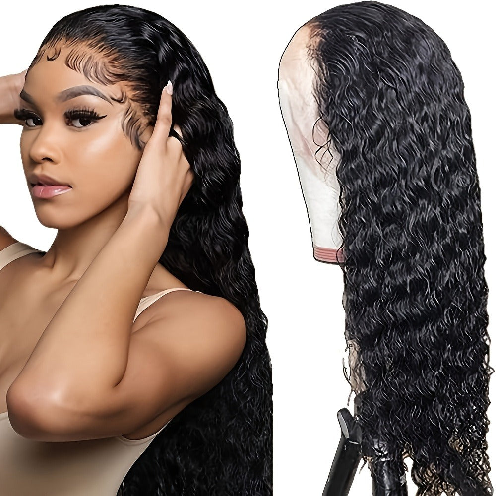 HD Lace Body Wave Wig 13x4 180% Density Human Hair Pre Plucked Glueless Natural Hairline for Women — image 6