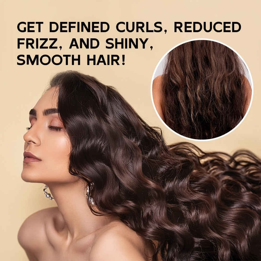 Castor Oil Curl Defining Cream 2-Pack, Deep Moisture Curl Styler with Rosemary & Coconut Oil, Frizz Control — image 4