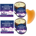 Body Cream OUHOE Magnesium Lavender 60g Jars in a Two-Piece Boxed Set for External Massage Use — image 9