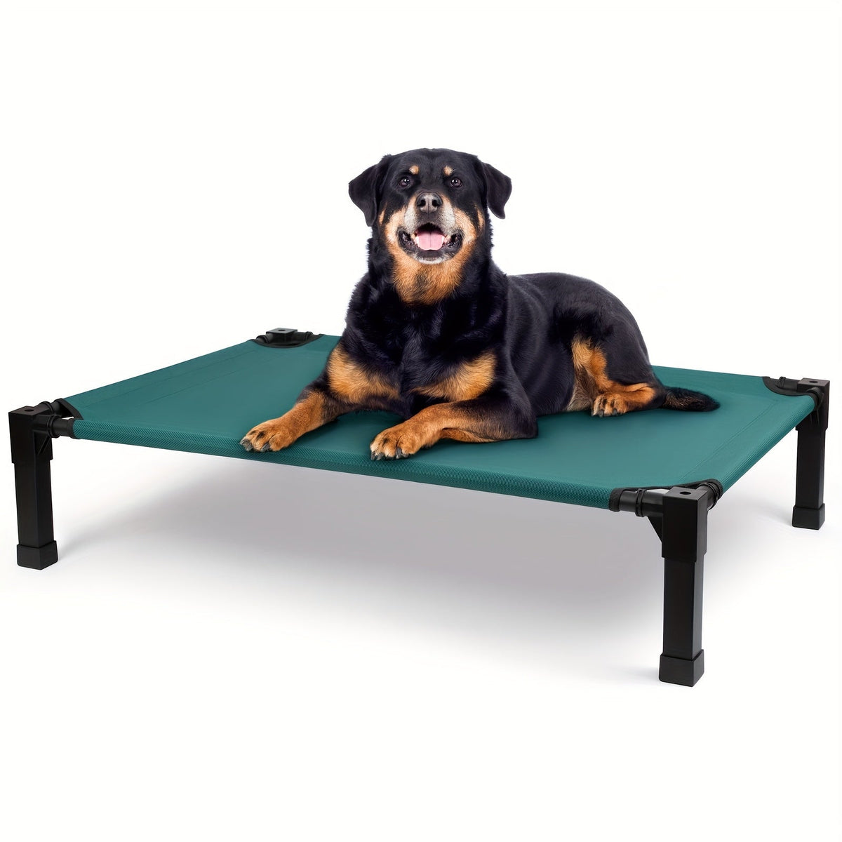 Elevated Pet Cot with Metal Frame, Textilene-Labeled Mesh Deck, Four Sizes and Seven Colors — image 25