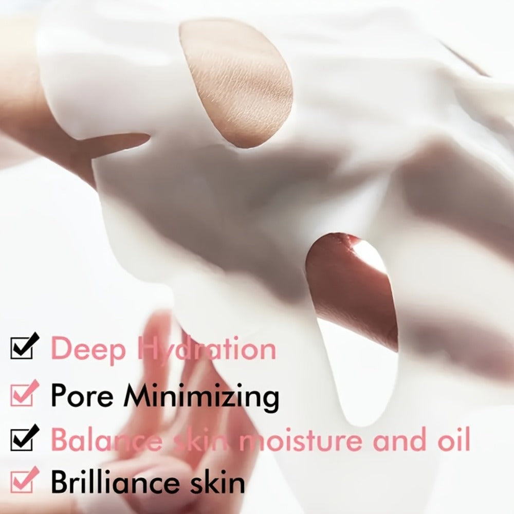 Face Mask, ROZINO 15-Piece Collagen Sheet Assortment with Bio-Collagen and Kojic Acid Turmeric Packets — image 4